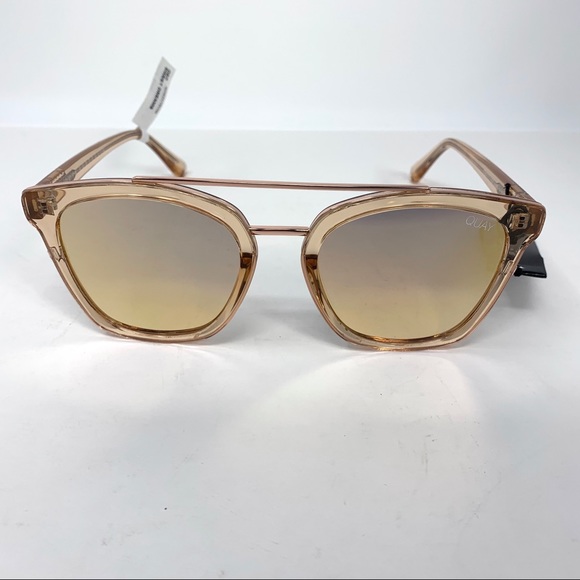 NEW Quay Sweet Dreams Square Sunglasses - Picture 3 of 7